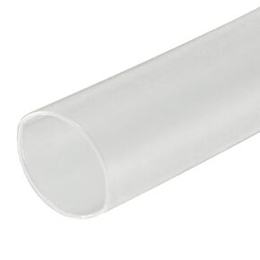 uxcell Heat Shrink Tubing 1/4"(6mm) Dia 2:1 Heat Shrink Wrap Cable Sleeve Heat shrink Tube 5m Length Clear