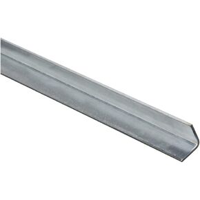National Hardware N179-937 4010BC Solid Angle in Galvanized 1" x 48"