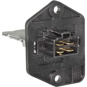 Manual Temp Control Blower Motor Resistor Fits 2012-2016 Veloster / 2012-2017 Accent Replace 4P1800 RU854 RU-854 971281R000 JA1922