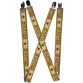 Buckle-Down Suspender - Wanted