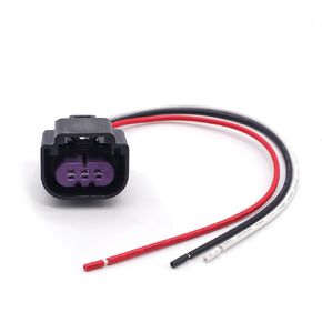 PT-E85-2 Fuel Sensor Connector Pigtail Harness 13577394 Composition Ethanol Compatible with GM E85 2006-up 13577379 13577429 Plastic Flex