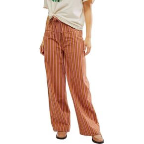 Free People Women's Hudson Canyon Stripe Pants