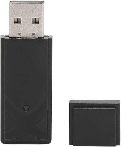 ASHATA Wireless Controller Adapter for PS4, Wireless Bluetooth Controller USB Adapter for PS4 PC Host Plug and Play, Small and Portable in Saudi Arabia