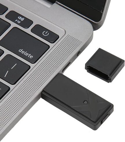 ASHATA Wireless Controller Adapter for PS4, Wireless Bluetooth Controller USB Adapter for PS4 PC Host Plug and Play, Small and Portable in Saudi Arabia