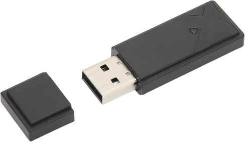 ASHATA Wireless Controller Adapter for PS4, Wireless Bluetooth Controller USB Adapter for PS4 PC Host Plug and Play, Small and Portable in Saudi Arabia