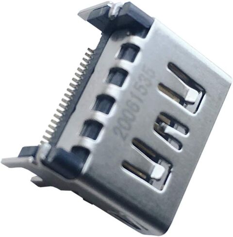 حزمة من 2 منفذ HDMI لاستبدال موصل واجهة المقبس لوحدة تحكم Sony Playstation 5 PS5 مع مجموعة أدوات in Kuwait