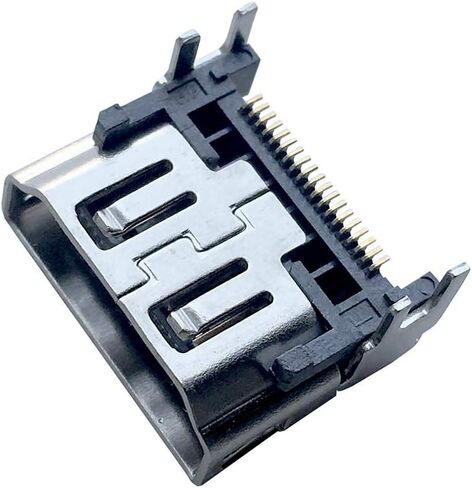 حزمة من 2 منفذ HDMI لاستبدال موصل واجهة المقبس لوحدة تحكم Sony Playstation 5 PS5 مع مجموعة أدوات in Kuwait