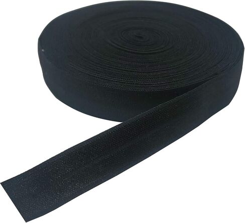10 Yards Fold Over Elastic Stretch, Braided Elastic Ribbon for Hair Ties Headbands, Available in Various of Colours (Beige, 5/8in) in Saudi Arabia
