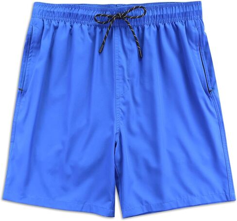 MILANKERR 7 inch Mens Swim Trunks with Compression Liner,Mens Swimming Trunks with Boxer Brief Liner Quick Dry Swim Shorts in Saudi Arabia