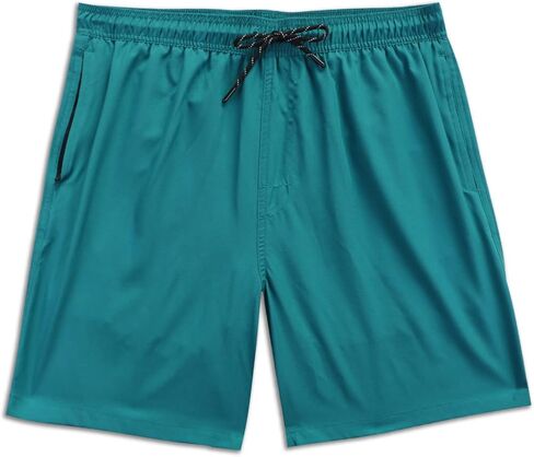 MILANKERR سروال سباحة رجالي مقاس 7 بوصة مع بطانة مضغوطة، سروال سباحة رجالي مع بطانة موجزة من الملاكم شورت سباحة سريع الجفاف in Kuwait