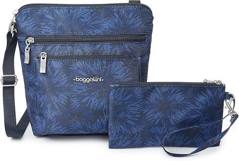 Baggallini Pocket Crossbody Travel Bag with RFID in Saudi Arabia