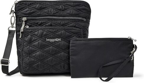 Baggallini Pocket Crossbody Travel Bag with RFID in Saudi Arabia