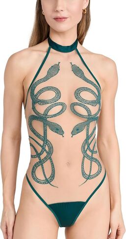 Thistle and Spire Women's Medusa Thong Bodysuit in Saudi Arabia