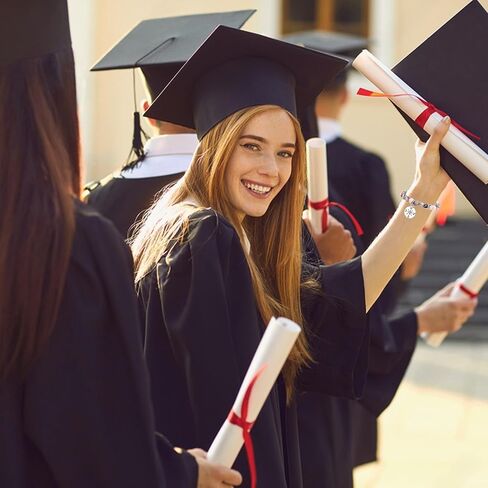 2024 هدايا التخرج لها، هدايا التخرج من الكلية الثانوية للنساء، أساور التخرج البوصلة الملهمة مع هدية in Kuwait