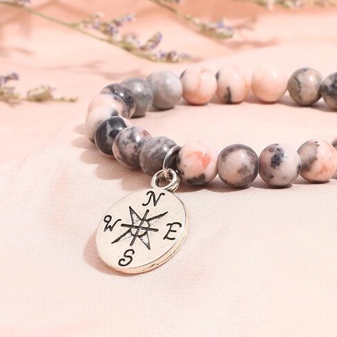 2024 Graduation Gifts for Her, High School College Graduation Gifts for Women, Inspirational Compass Graduation Bracelets with Gift in Saudi Arabia