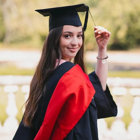 2024 هدايا التخرج لها، هدايا التخرج من الكلية الثانوية للنساء، أساور التخرج البوصلة الملهمة مع هدية in Kuwait