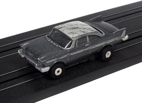 Auto World Thunderjet Christine - 1958 Plymouth Fury (بعد الحريق) سيارة ذات فتحة بمقياس HO in Kuwait