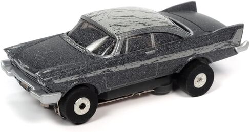 Auto World Thunderjet Christine - 1958 Plymouth Fury (بعد الحريق) سيارة ذات فتحة بمقياس HO in Kuwait