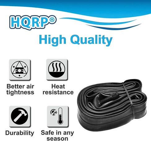 HQRP 26" x 1.75/1.95/2.125 استبدال صمام شريدر أنبوب الدراجة متوافق مع Trek 3500 / Skye 26 نسائي / 820 / Lift+ / T 900 / Shift 1 / Shift 2 / Shift 3 / Pure S in Saudi Arabia
