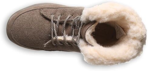 حذاء شيريل النسائي من BEARPAW | بوت نسائي كلاسيكي من جلد الغزال | أحذية نسائية | حذاء شتوي مريح in Kuwait