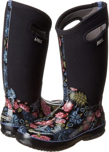 BOGS Women's Classic Tall Winter Blooms-W in Saudi Arabia