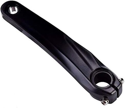 Bnineteenteam Left Hand Crank Arm,Bike Crank Arm Aluminum Alloy Replacement Accessory for 590 610 SLX XT Crankset for Mountain Bike Road Bike in Saudi Arabia