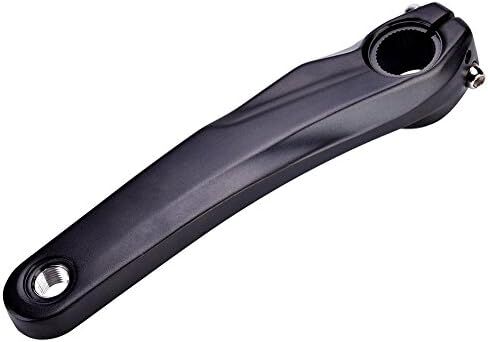 Bnineteenteam Left Hand Crank Arm,Bike Crank Arm Aluminum Alloy Replacement Accessory for 590 610 SLX XT Crankset for Mountain Bike Road Bike in Saudi Arabia