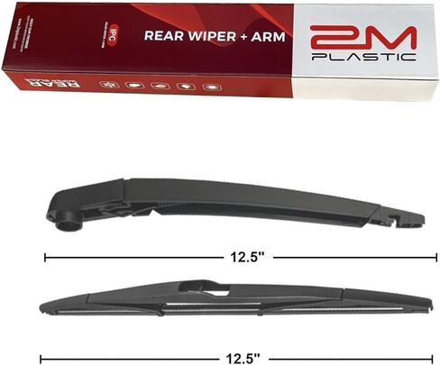 Rear Wiper Arm Blade Factory OEM Style Replacement For Nissan Kicks 2017 - 2022 in Saudi Arabia