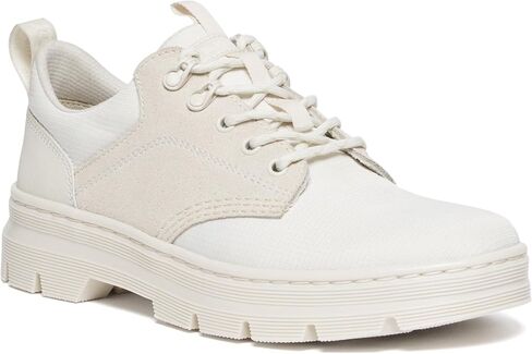 Dr. Martens Unisex Reeder Oxford, Off White, 12 US Women in Saudi Arabia