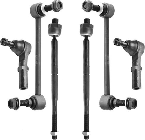 ASTARPRO 6pcs Tie Rods Inner And Outer Complete Kit Sway Bar Links Compatible With Chrysler 300 Dodge Challenger Charger Magnum in Saudi Arabia