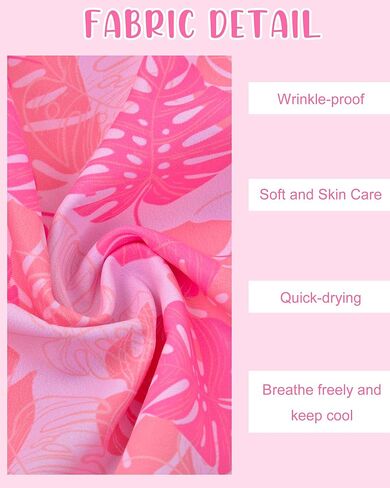 طقم بيكيني للفتيات من PASHOP مكون من 3 قطع، ملابس سباحة مع سروال سباحة وتنورة غطاء، مقاوم للماء سريع الجفاف مناسب للشاطئ in Kuwait