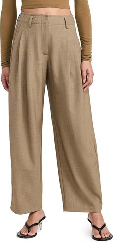 Pixie Market Women's Martin Slouchy Pants in Saudi Arabia