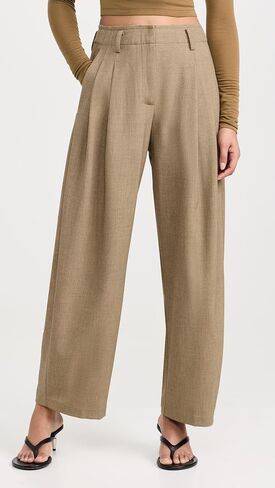 Pixie Market Women's Martin Slouchy Pants in Saudi Arabia