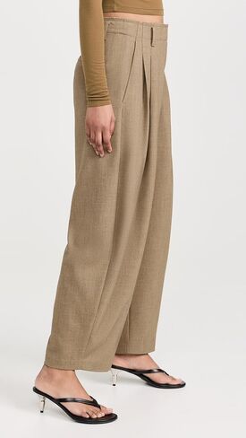 Pixie Market Women's Martin Slouchy Pants in Saudi Arabia