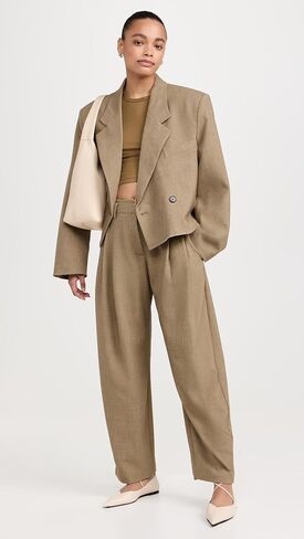 Pixie Market Women's Martin Slouchy Pants in Saudi Arabia