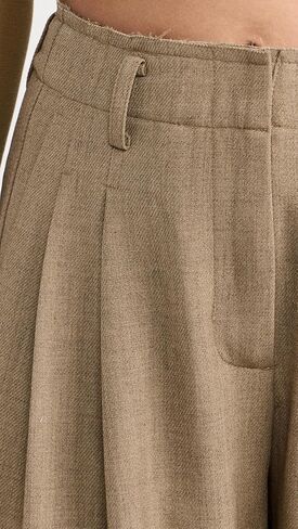Pixie Market Women's Martin Slouchy Pants in Saudi Arabia