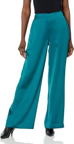 Trina Turk Women's Wide Leg Satin Pants in Saudi Arabia