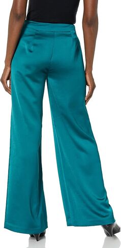 Trina Turk Women's Wide Leg Satin Pants in Saudi Arabia