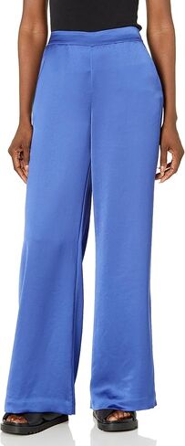 Trina Turk Women's Wide Leg Satin Pants in Saudi Arabia