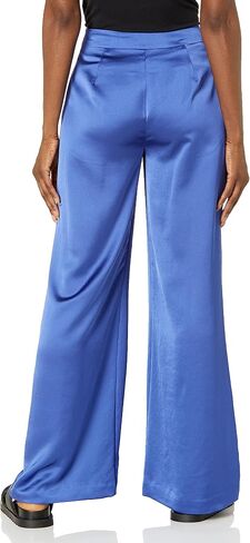 Trina Turk Women's Wide Leg Satin Pants in Saudi Arabia