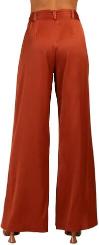 Trina Turk Women's Wide Leg Satin Pants in Kuwait