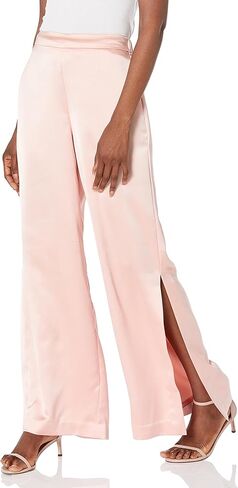 Trina Turk Women's Wide Leg Satin Pants in Saudi Arabia