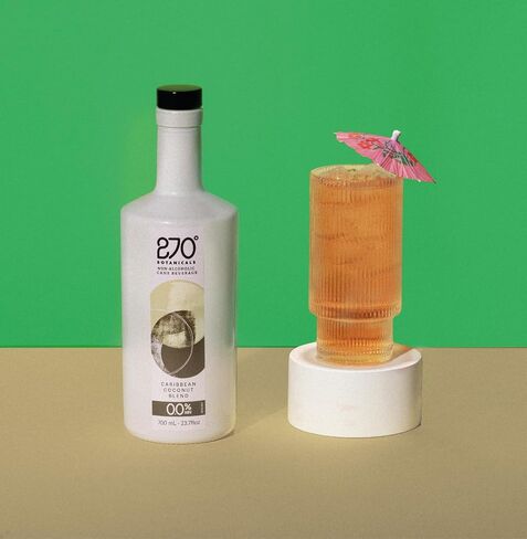 270° Botanicals White Caribbean Blend, Caribbean Coconut Blend and Dark Caribbean Blend 700ml | Rum Alternative | Non Alcoholic Spirits | Premium Non Alcoholic Drinks by Spirits of Virtue in Saudi Arabia