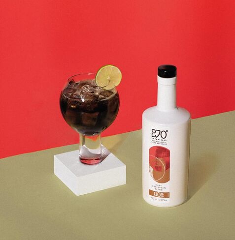 270° Botanicals White Caribbean Blend, Caribbean Coconut Blend and Dark Caribbean Blend 700ml | Rum Alternative | Non Alcoholic Spirits | Premium Non Alcoholic Drinks by Spirits of Virtue in Saudi Arabia