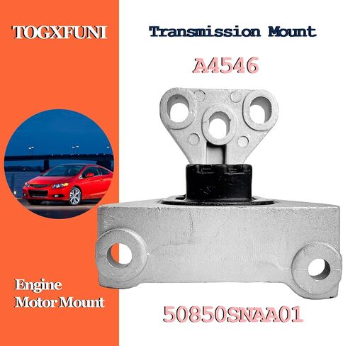 4 قطع محرك المحرك وحامل ناقل الحركة متوافق مع 2006-2011 Honda Civic 1.8L ناقل الحركة الأوتوماتيكي يستبدل # A4530 A4534 A4546 A4543 in Kuwait