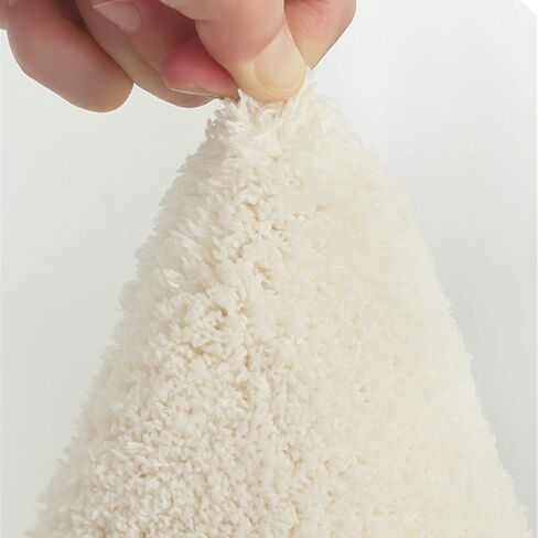 ABREEZE Kids Play Rug 4ft, Round Zoo Area Rug Kids Nursery Door Mat Soft Plush Non-Slip Childrens Carpet for Bedroom Living Room Kids Playroom in Kuwait