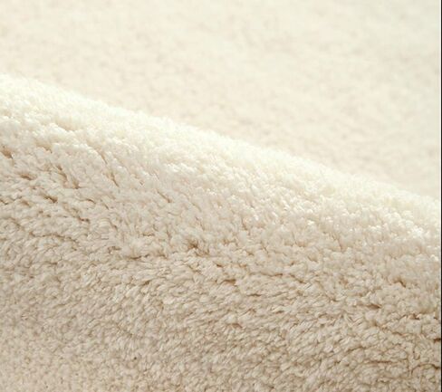 ABREEZE Kids Play Rug 4ft, Round Zoo Area Rug Kids Nursery Door Mat Soft Plush Non-Slip Childrens Carpet for Bedroom Living Room Kids Playroom in Kuwait