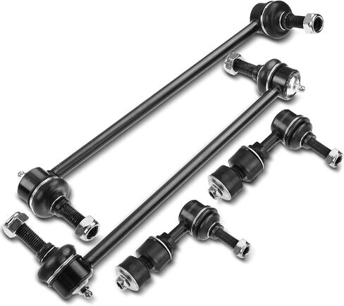 A-Premium Set of 4, Front & Rear Sway Bar Links Kit Stabilizer Bar Links Compatible with Chevrolet Equinox 2005-2006, Pontiac Torrent 2006, Saturn Vue 2002-2007 in Saudi Arabia