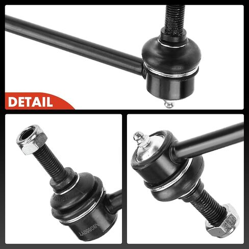 A-Premium Set of 4, Front & Rear Sway Bar Links Kit Stabilizer Bar Links Compatible with Chevrolet Equinox 2005-2006, Pontiac Torrent 2006, Saturn Vue 2002-2007 in Saudi Arabia