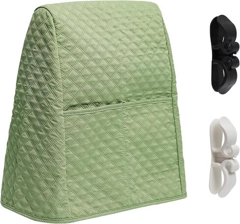 غطاء خلاط حامل لملحقات خلاطات مساعدات المطبخ، غطاء خلاط لخلاط حامل مساعدات المطبخ مع منظمين للسلك، مناسب لغطاء مساعدات المطبخ للخلاط (أخضر) in Kuwait